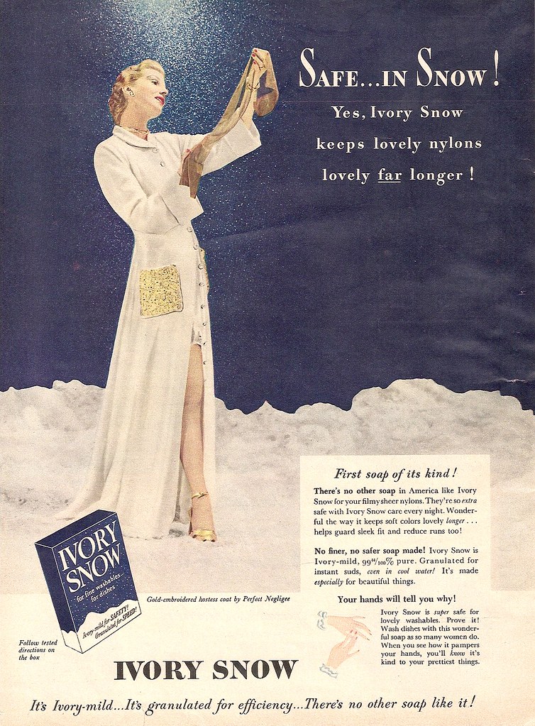 Ivory Snow Dan H. Flickr