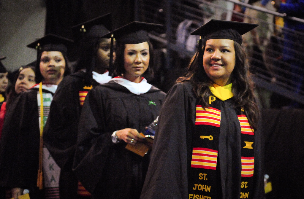 St. John Fisher College's 57th Commencement Ceremony 2011 Flickr
