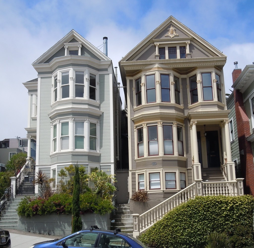 house on right built 1901 Dolores Street San Francisco ph… Flickr