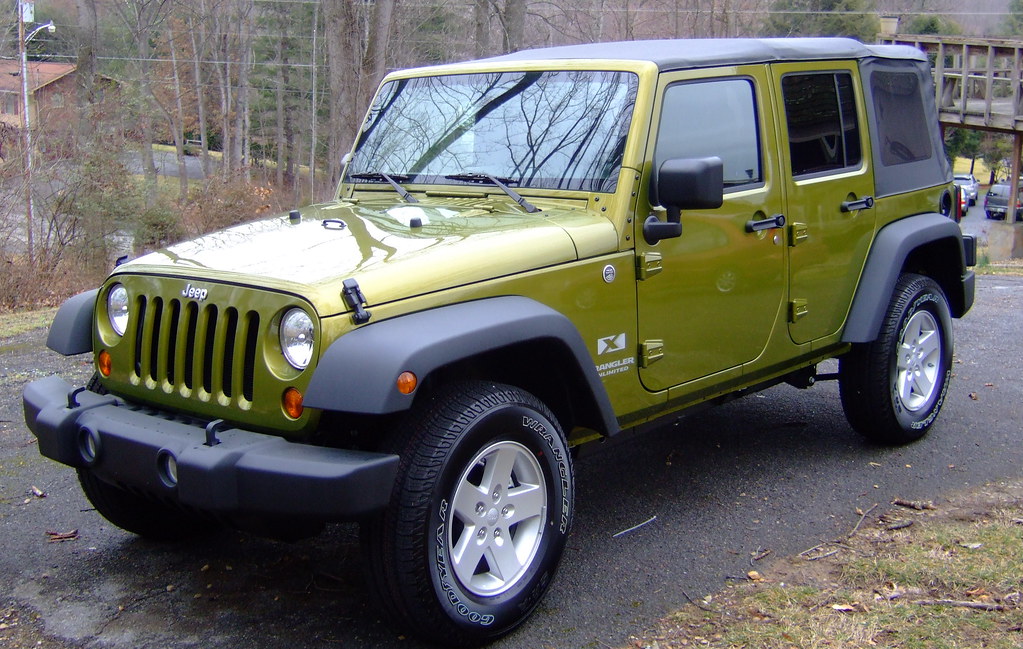 08 Jeep Wrangler Unlimited X Mike D'Angelo Flickr