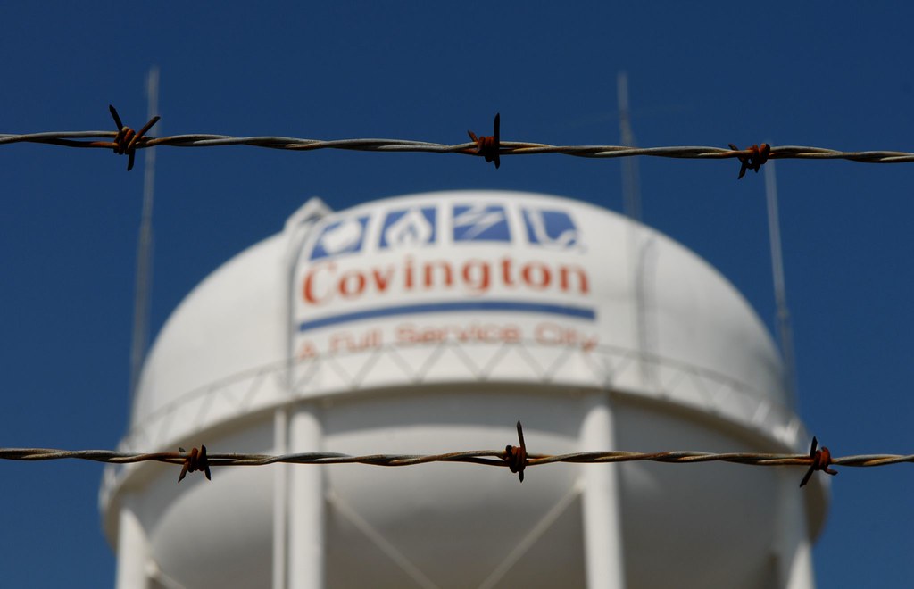 Covington Water Tower Covington, GA David Reed Flickr