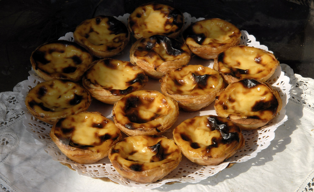 Belem cake (Pasteis de nata) ArtKo Flickr