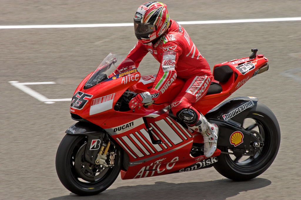 Loris Capirossi Assen 2007 Richard Katuin Flickr
