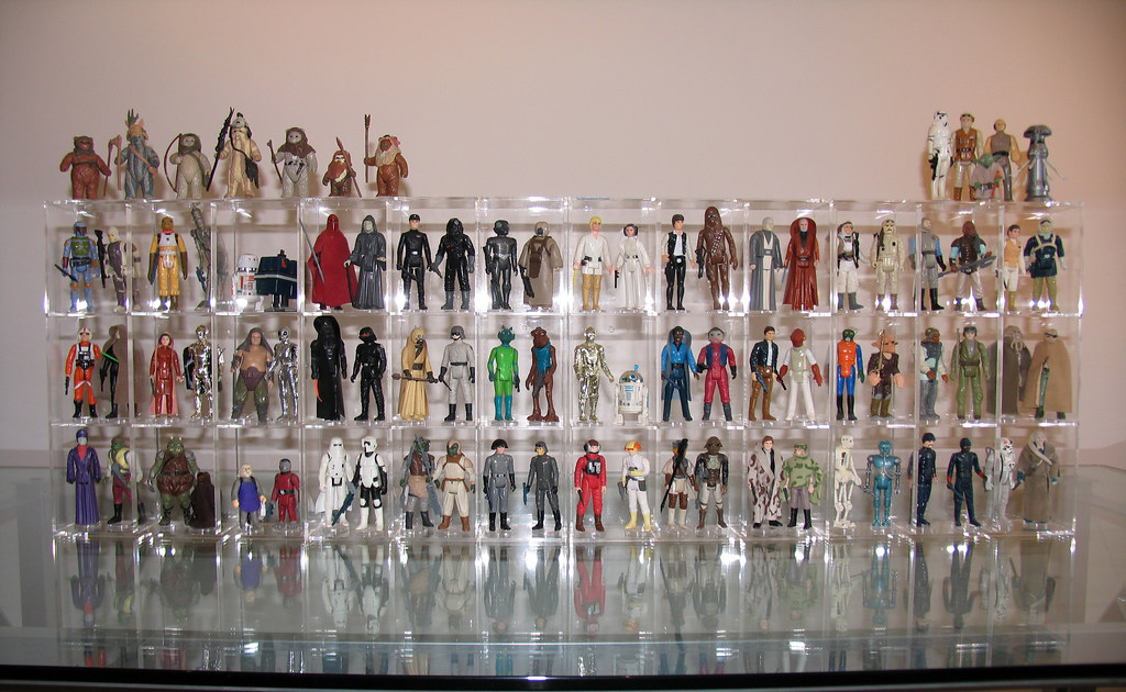 Vintage Star Wars Figure Collection Oliver Wood Flickr