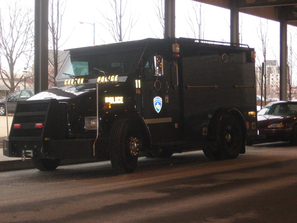 Canton Police Department SWAT Truck The Canton Police Depa… Flickr