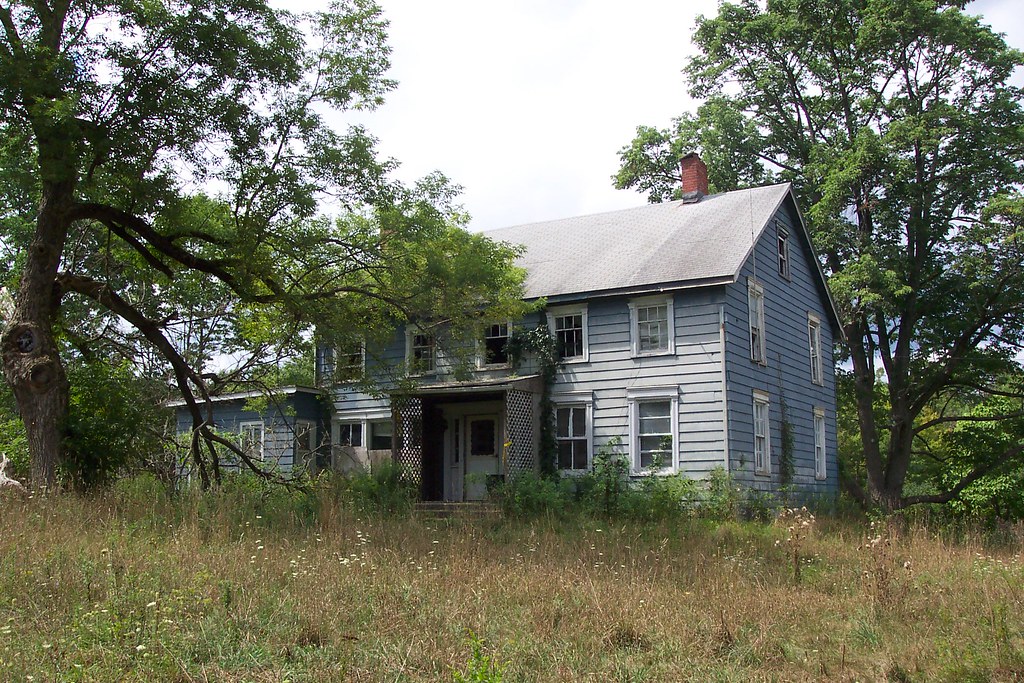 Abandoned Farmhouse On Mt. Hope Rd. Near Middletown, NY Richard