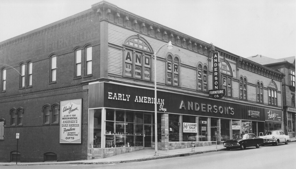 Anderson Furniture Anderson Furniture Store in the John M.… Flickr