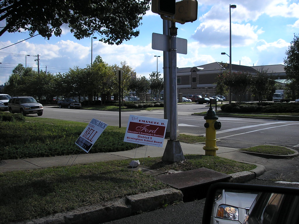 Signs on public property are litter Scenic Alabama Flickr