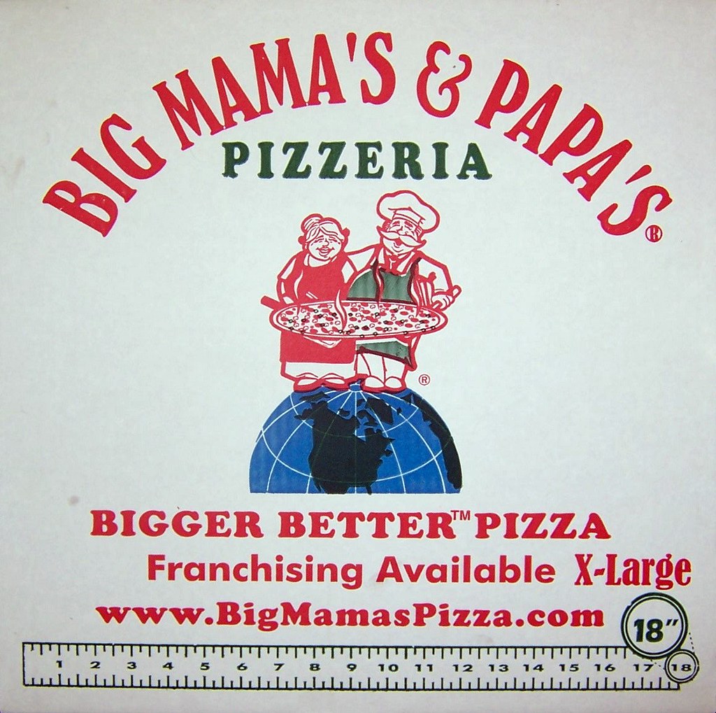 Big Mama's & Papa's Big Mama's & Papa's Pizza www.36pizza.… Flickr