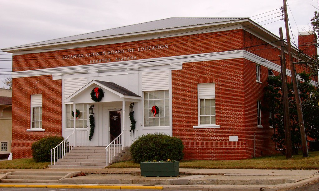 Old Post Office 36426 (Brewton, Alabama) Located on Bellev… Flickr