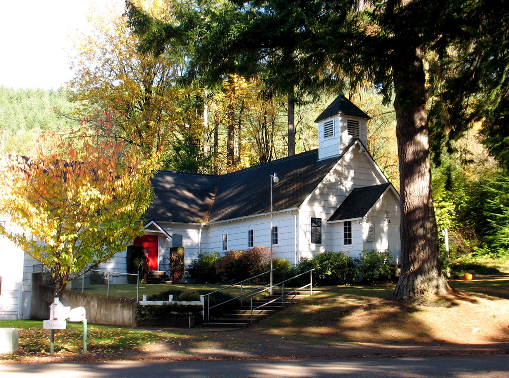 Stella Lutheran Chapel Stella Lutheran Chapel, Stella WA, … Flickr