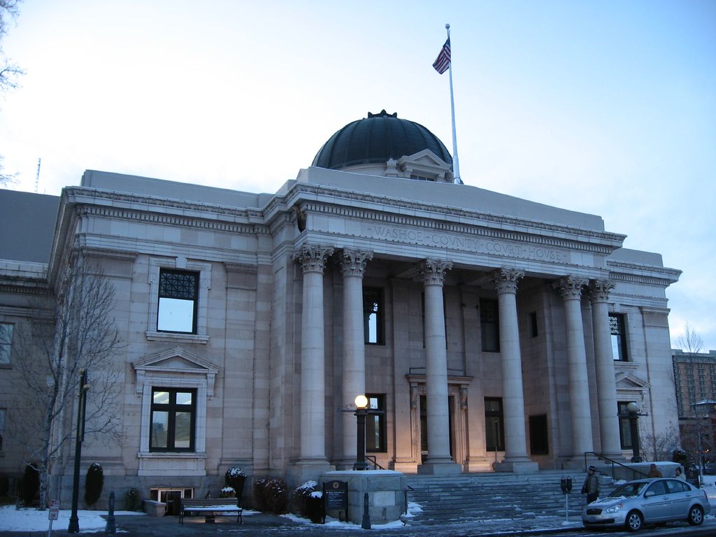 Washoe County Courthouse, Reno, Nevada (4) The Washoe Coun… Flickr
