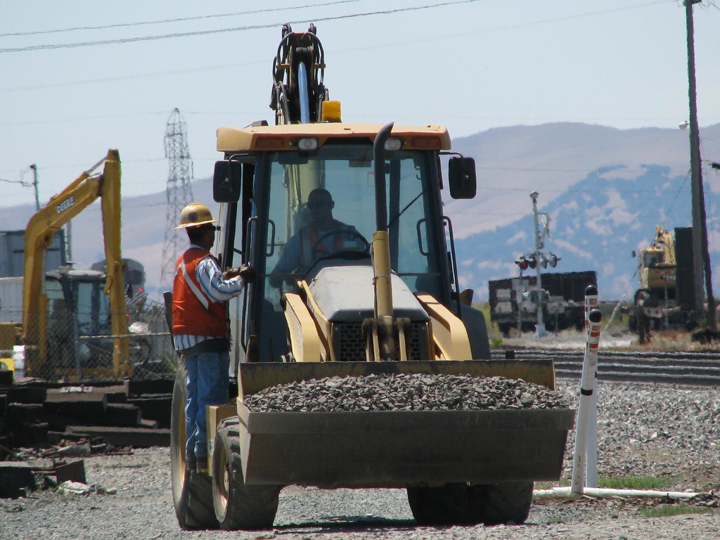 Union Pacific TLH 0502 John Deere 310D Loader Backhoe 1 Flickr