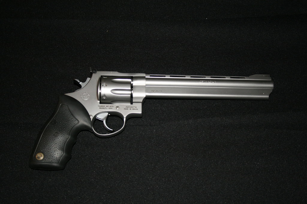 Taurus 608 357 Mag Taurus large frame revolvers deliver th… Flickr