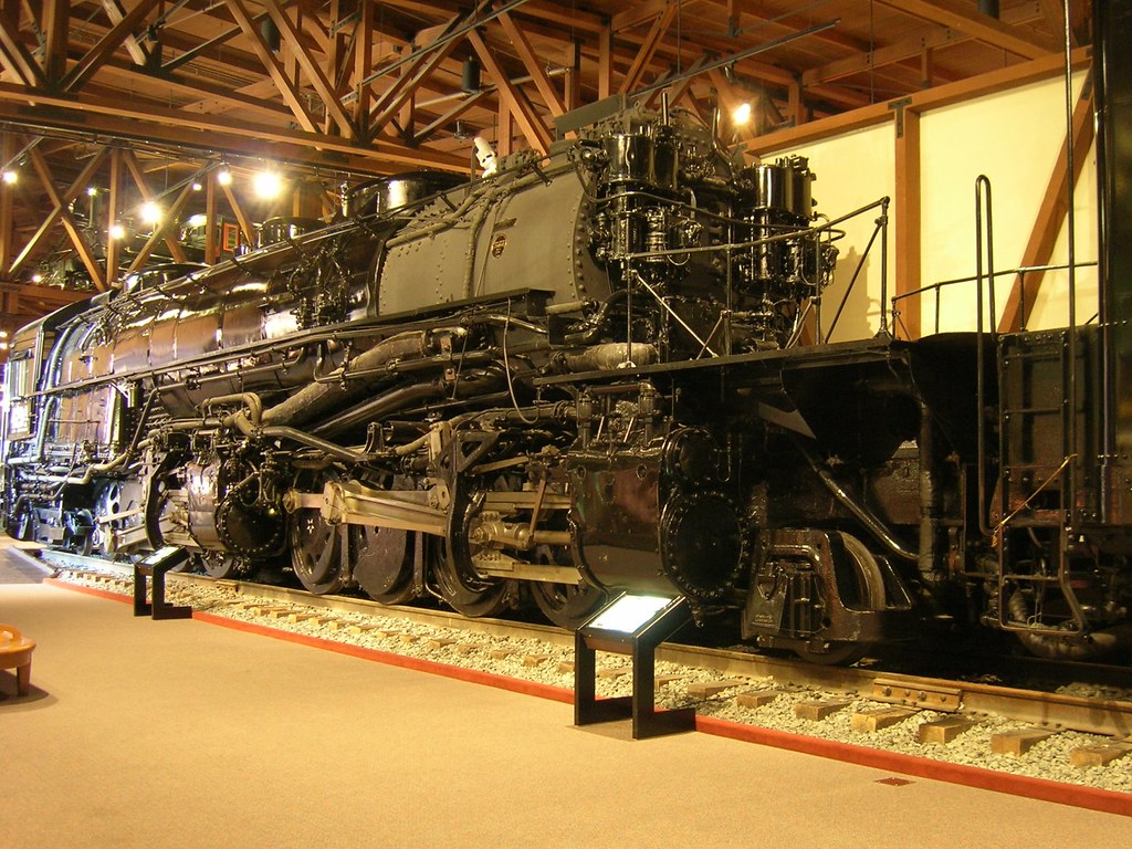 Southern Pacific No. 4294 Cab Forward 1944 4-8-8-2 04 | Flickr