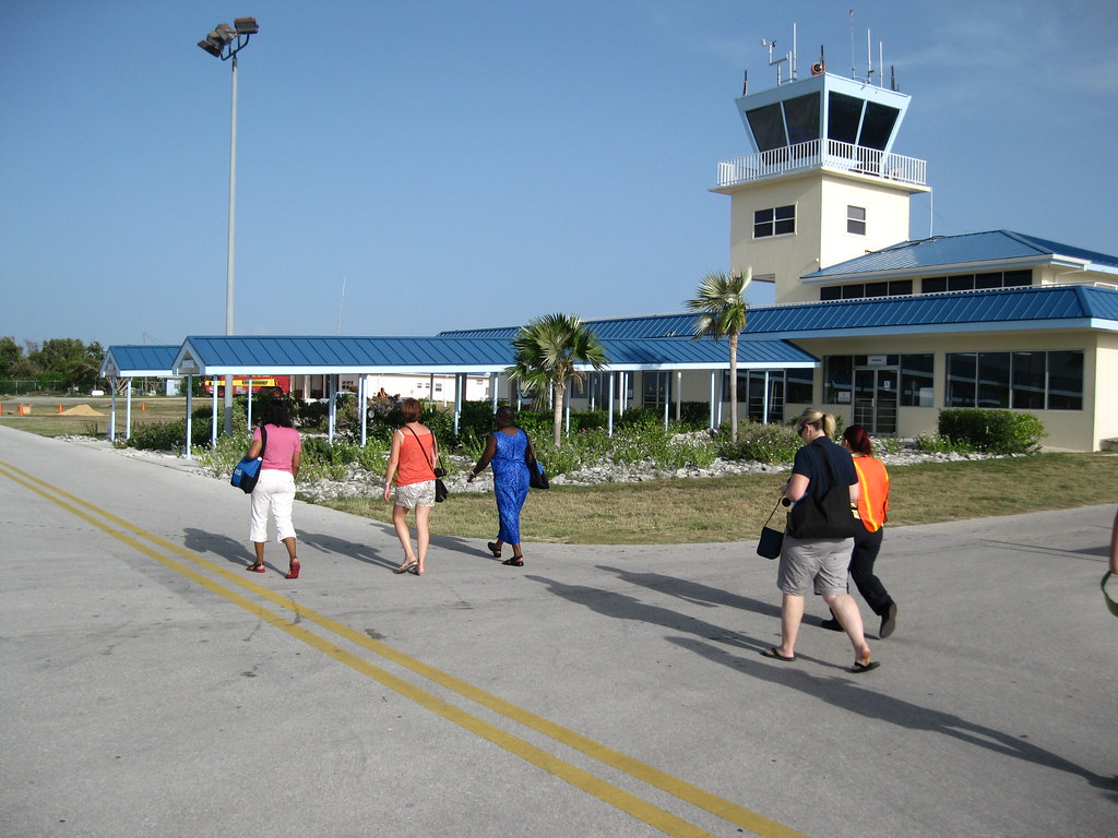 Cayman Brac Airport Jack Kennard Flickr