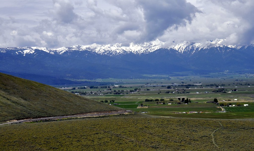 Baker City Valley Eastern Oregon with yet another rain sto… Flickr