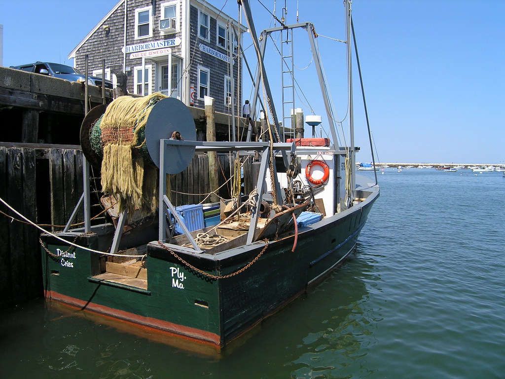 Plymouth, MA Fishing Boat 2 Bob Beyer Flickr