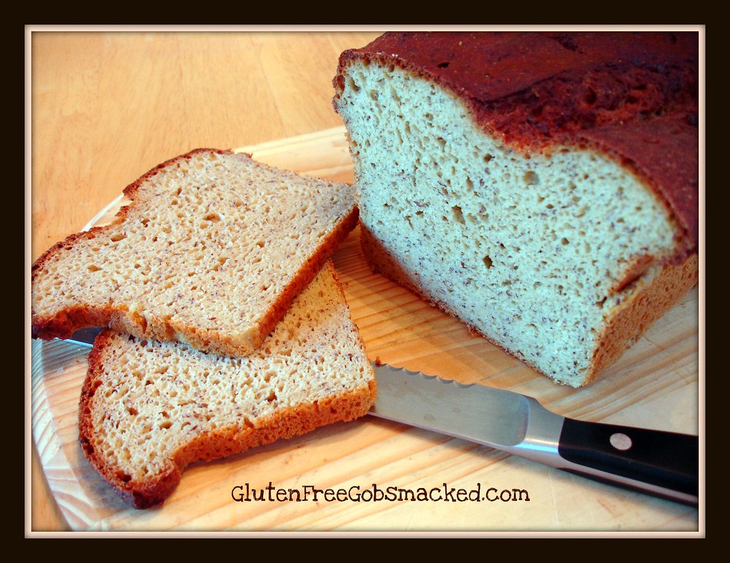 GF Millet & Quinoa Bread For the GlutenFree AdoptaGFB… Flickr