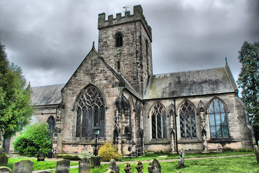 All Saints Church ( Church Leigh) HDR, Church Leigh,Staffo… Flickr