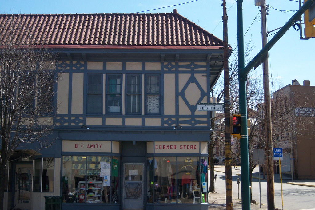 Homestead, Pa Eighth ave. Used to be Moxley's Drug Store bschur35
