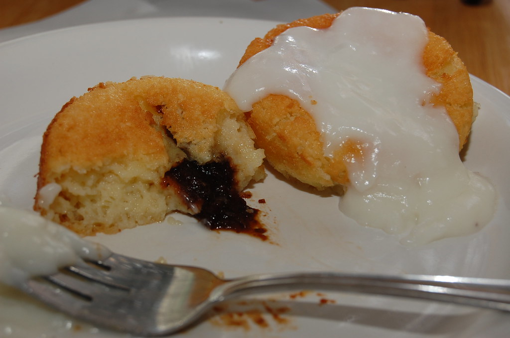 coconut little cakes with prune filling Filled with plums … Elke