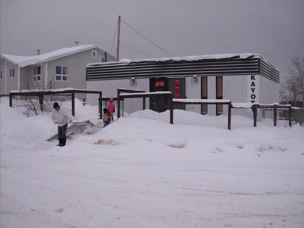 la loche 2008 kayoty store snow removal rd laloche Flickr