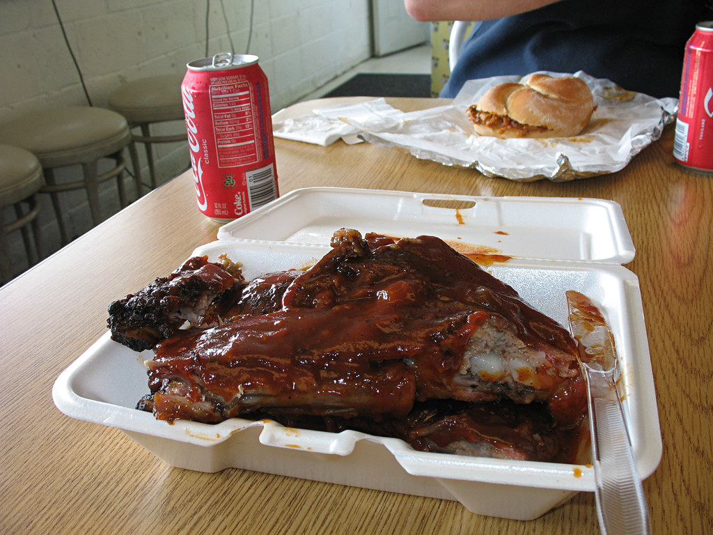 Kingfish Ribs Real barbecue from southern NJ magarell Flickr