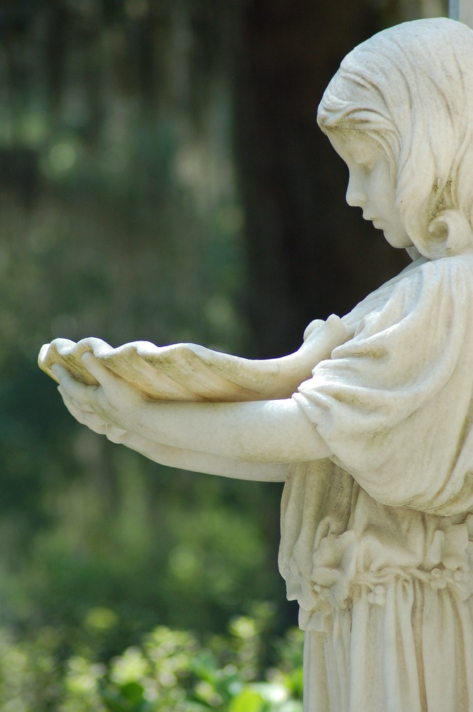 Bonaventure Cemetery Dizzy Girl Flickr