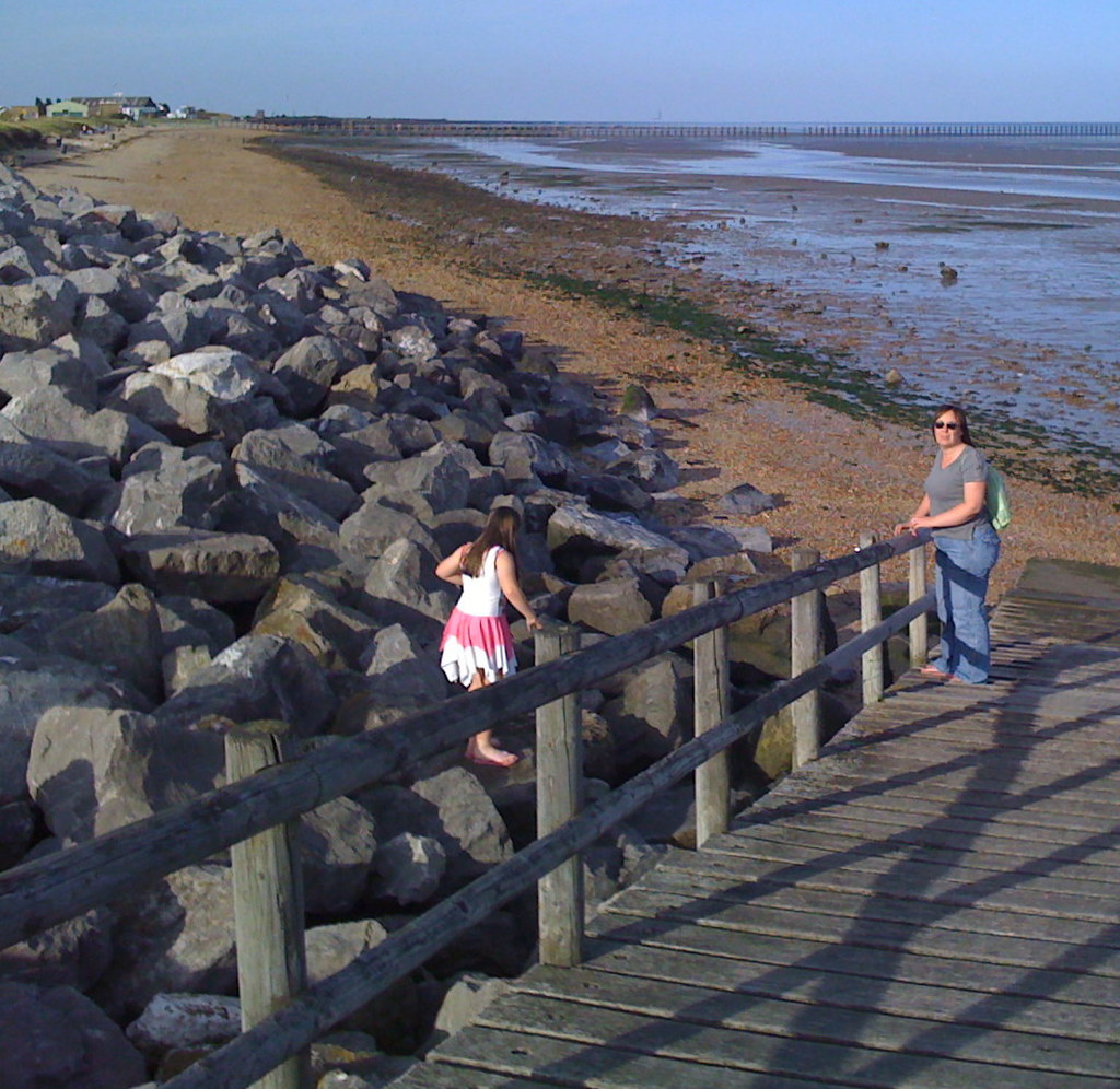 Shoebury East Beach braduk Flickr