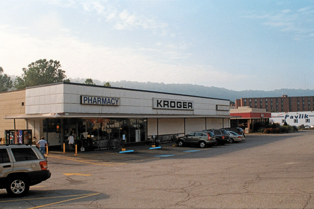 Kroger. Weirton West Virginia. Main Street downtown 2008. Flickr