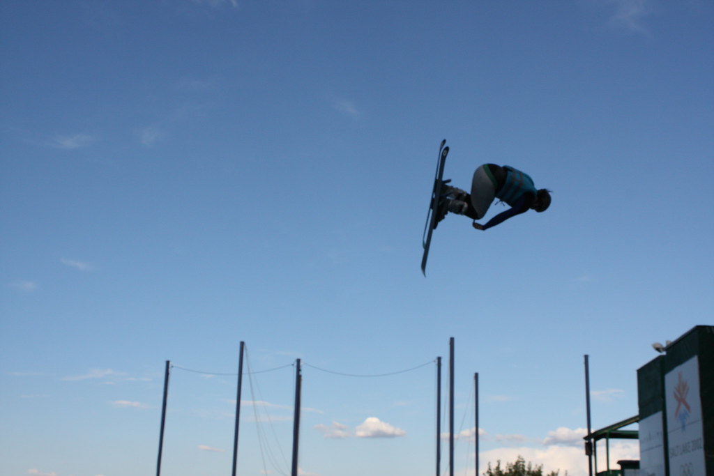 Water Ramps Utah Olympic Park.... Ski trainingggggg aliagee Flickr