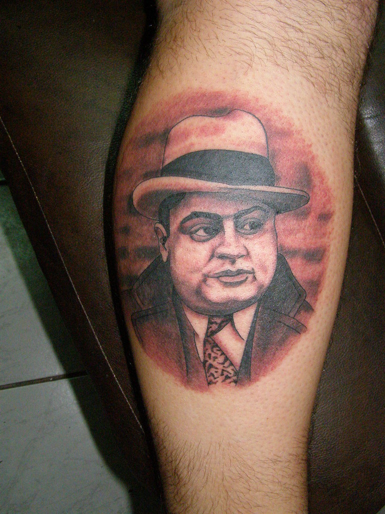Al Capone Tattoo | Goran Mulic | Flickr 1024_x_768_jpg
