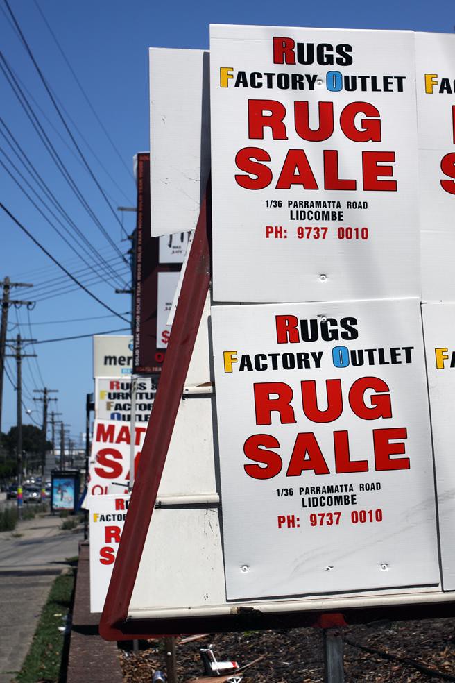 Rug Sale Parramatta Road Sydney NSW, Australia De… Flickr
