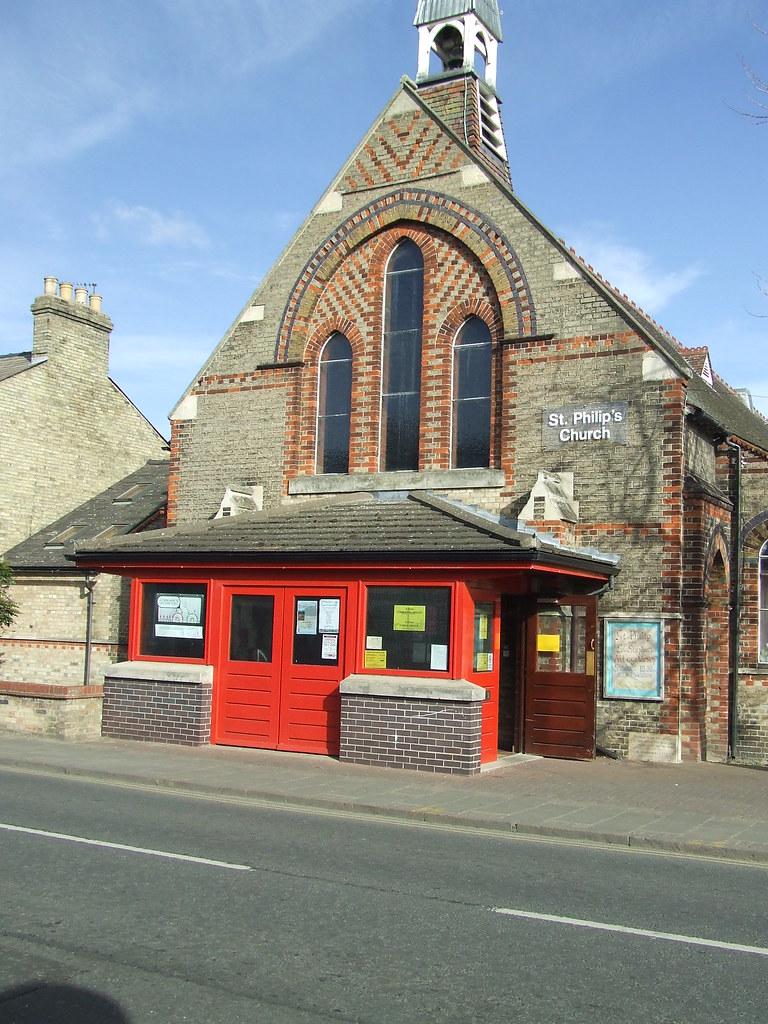 Mill Road Cambridge UK Graham Knott Flickr