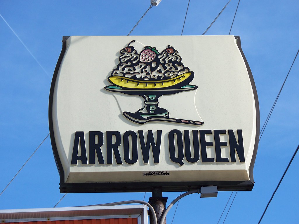 OH New Carlisle Arrow Queen Sign for Arrow Queen, an ice… Flickr