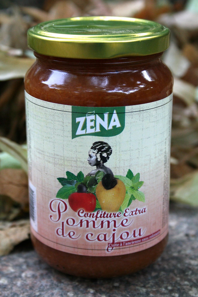Zena cashewfruit confiture from Darou Salam Market, West … Flickr