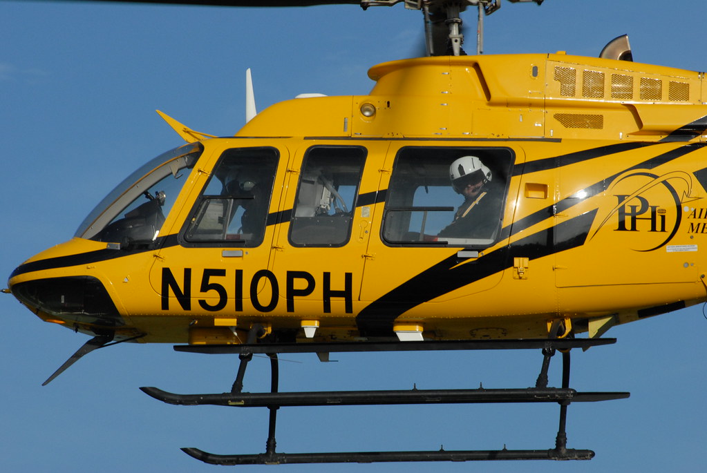 Air Ambulance Liftoff (3) Ed Uthman Flickr