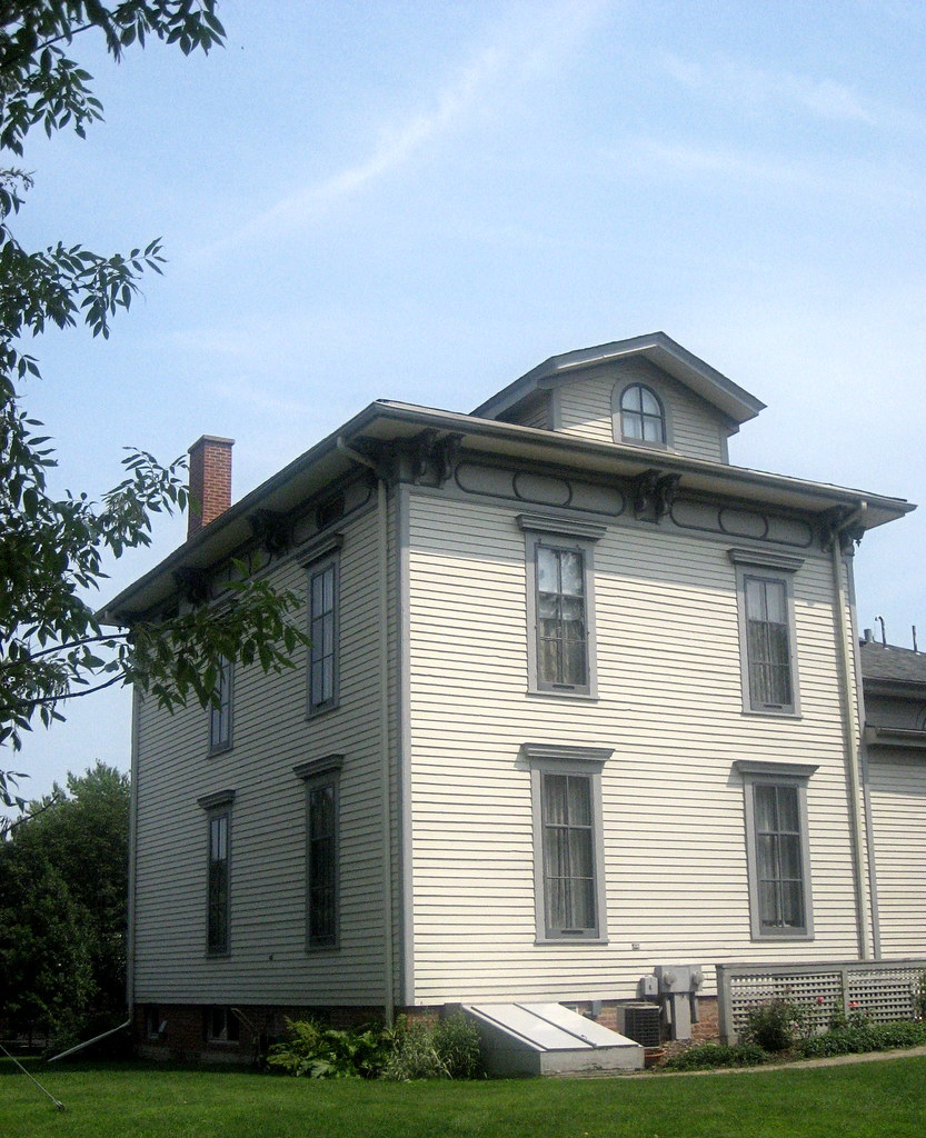 NobleSeymourCrippen House (1833) NRHP 00000950 This 183… Flickr