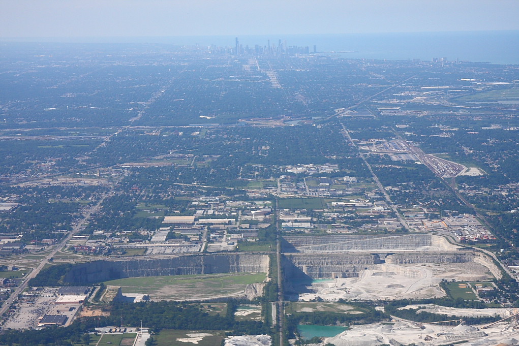 Thornton Quarry in south suburban Chicago One of the large… Flickr