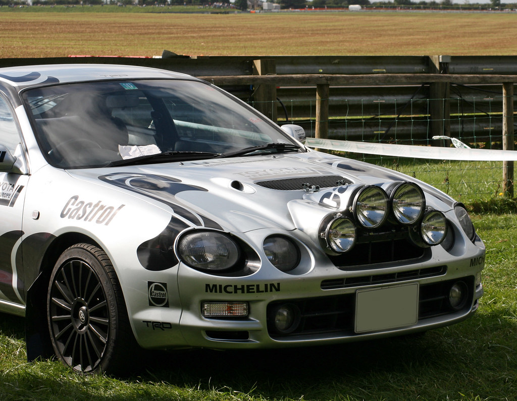 Toyota Celica GTFour Castle Coombe Rally Day 2007