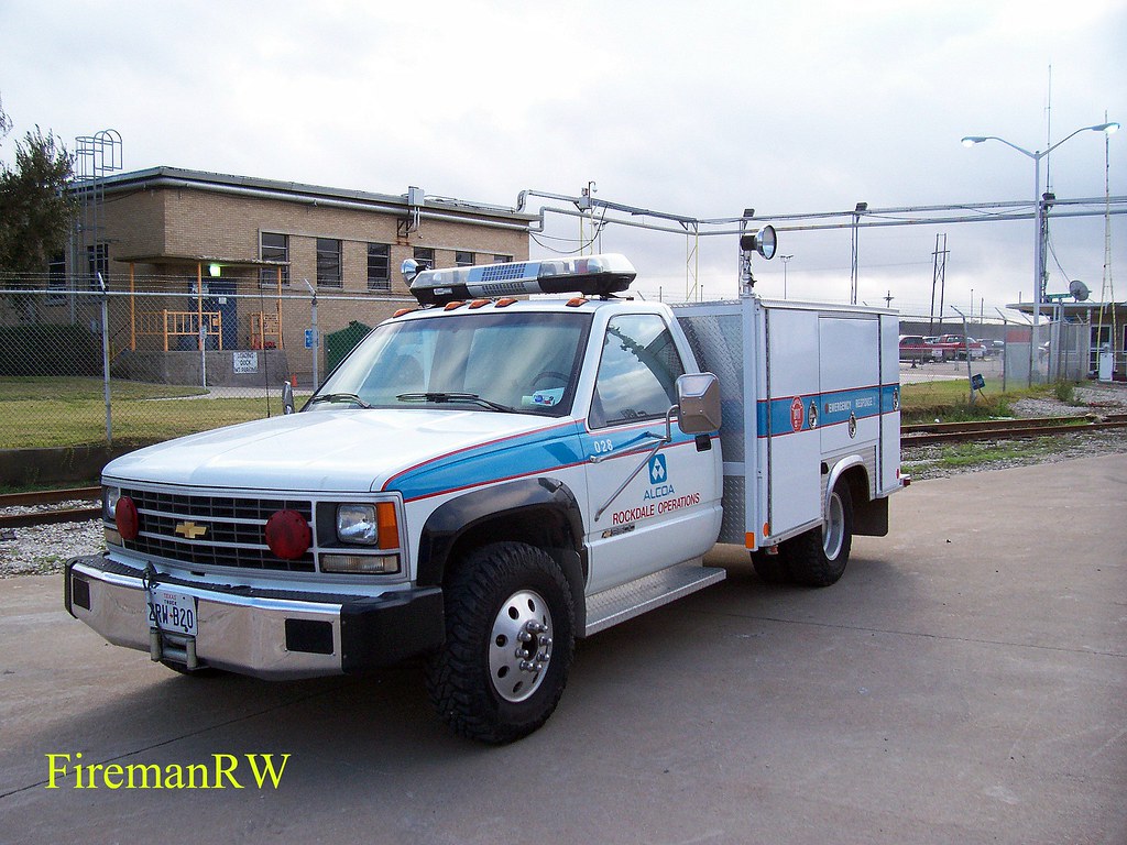 ALCOA Rockdale, TX Operations Rescue 1 1991 Chevrolet C350… Flickr