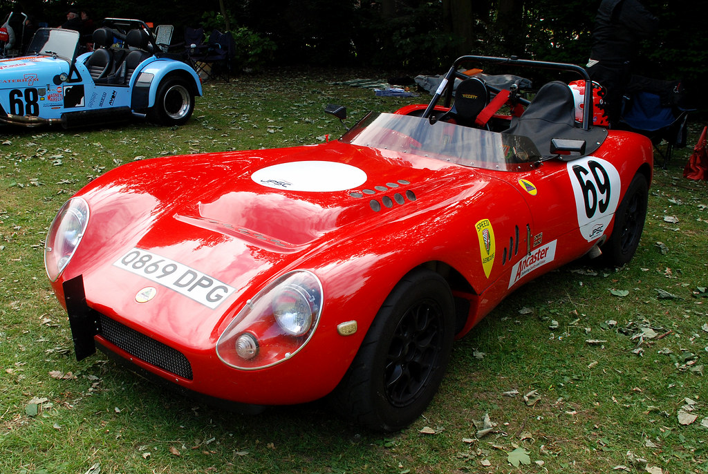 car no 69 ,Jeff Wiltshire, Sylva Phoenix, 2000cc , year 19… Flickr