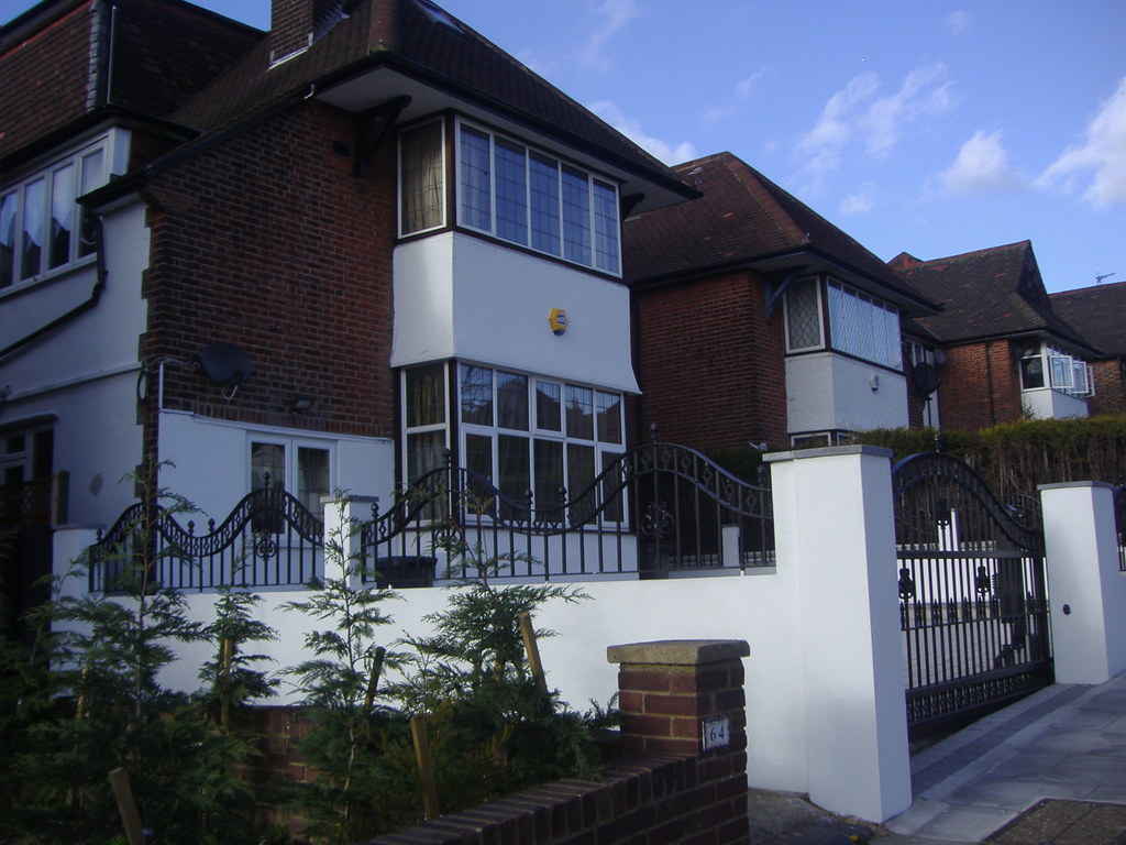 Armitage houses David Howard Flickr