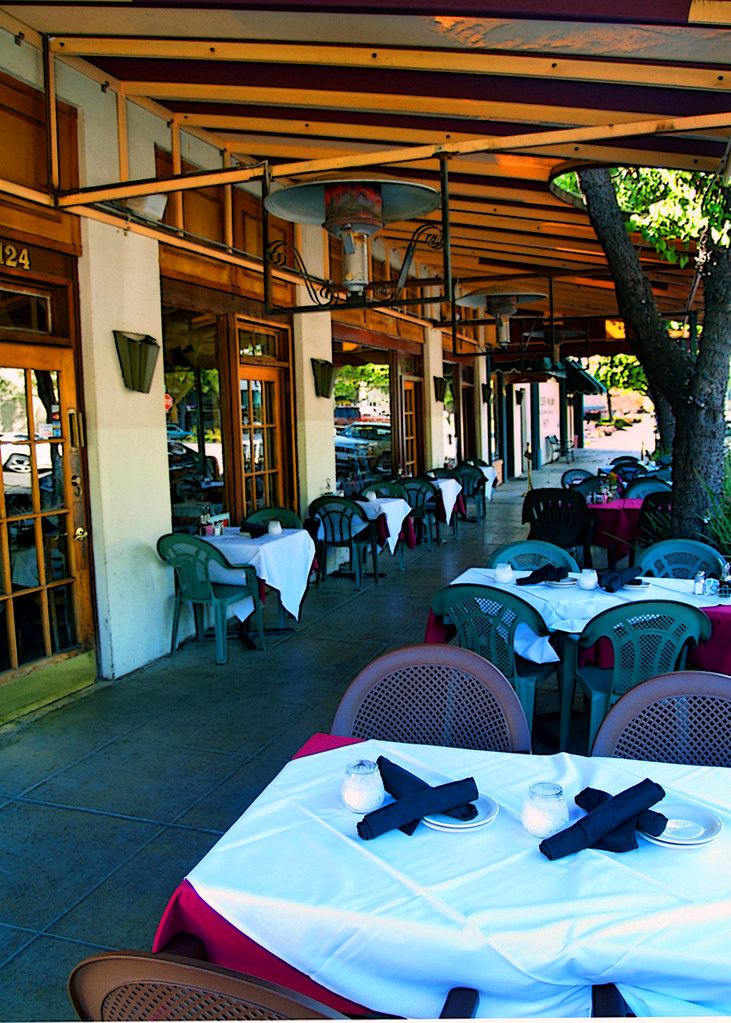 Dine Al Fresco in LaVerne, CA Italian Restraurant in "Old … Flickr
