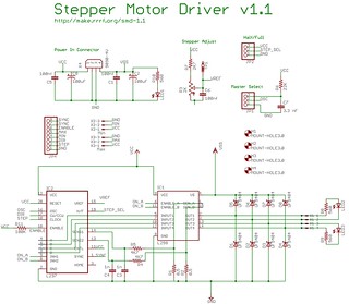 stepper-motor-driver-v1.1-schematic.png | ッ Zach Hoeken ッ | Flickr