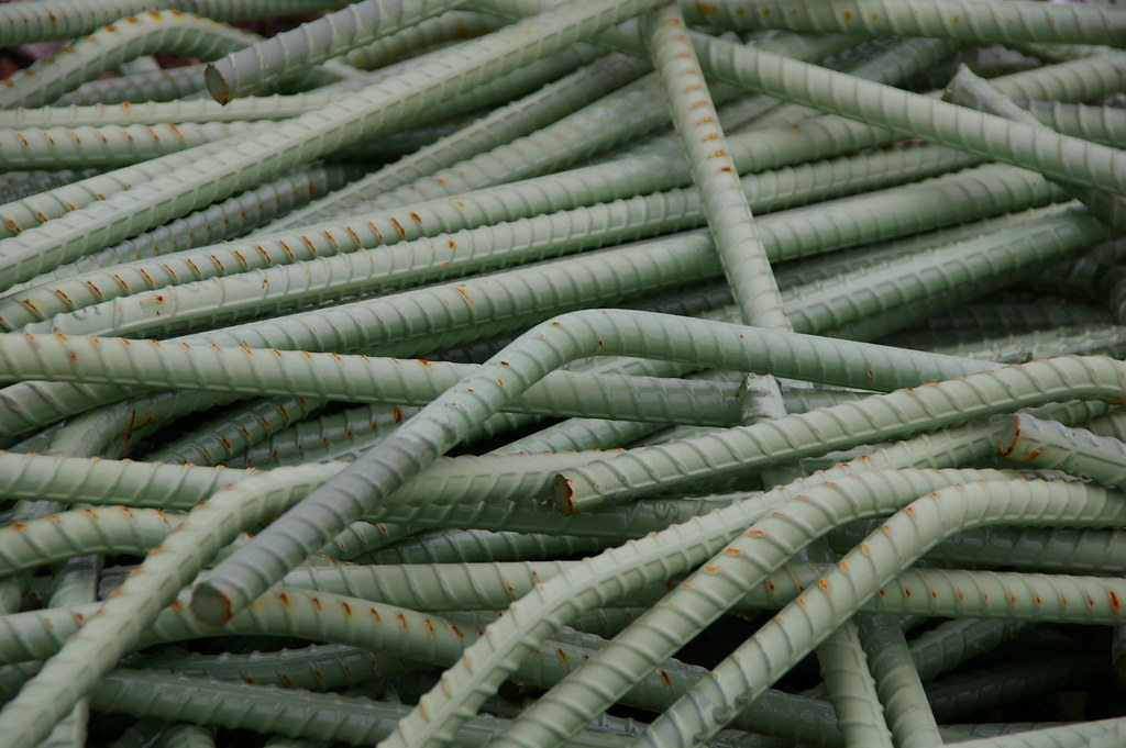 Green Rebar 17 of 365 I think this looks like a bunch of g… Flickr