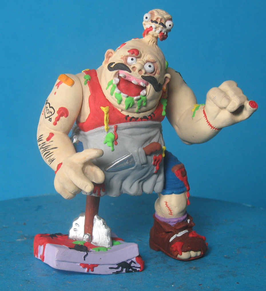 Teenage Mutant Ninja Turtles Early Pizzaface oneup