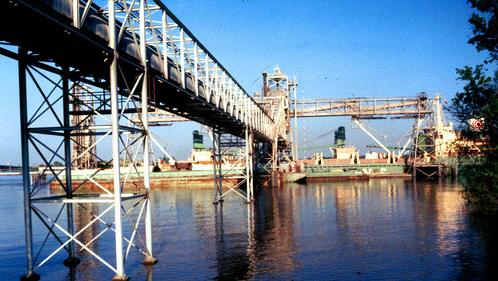 port allen, louisiana, cargill grain, inc. terminal, ca. 1… Flickr