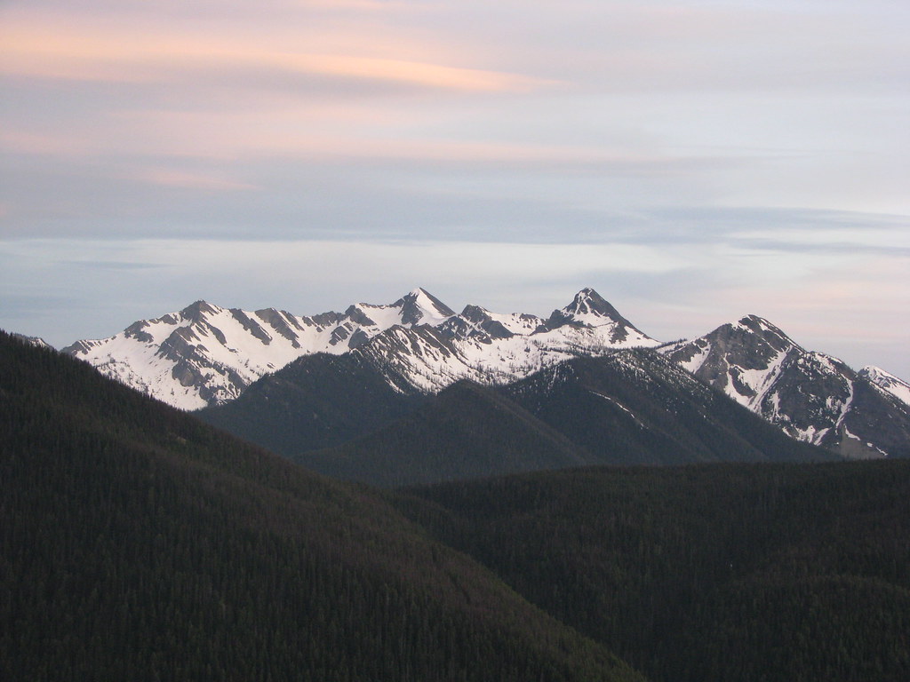 Mount Winthrop, WA A view of Mount Winthrop (2393 m or 785… Flickr